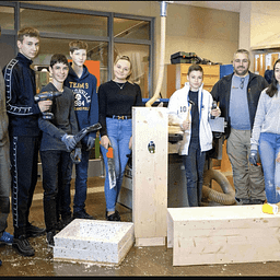 Carl-Dittler-Realschule für bundesweiten Handwerkswettbewerb ausgewählt
