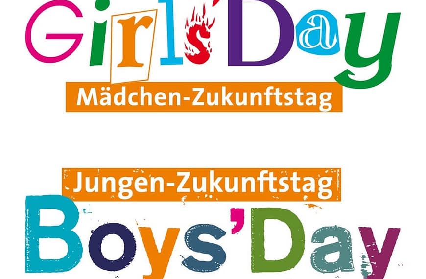 Informationen zum Girls- & Boysday // 28.04.22